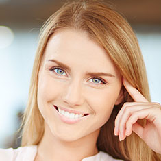 Smiling Girl Looking At Camera