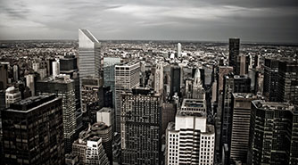 Manhattan section of New York City